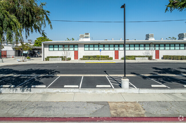 The classrooms at Corvallis Middle School in Norwalk.