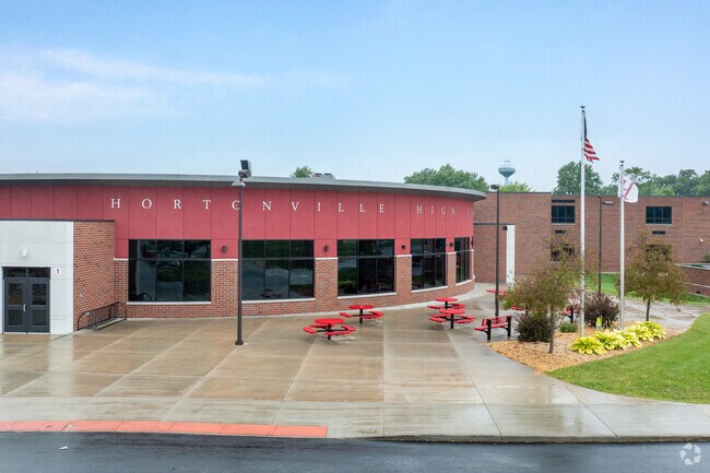 At Hortonville High School near Greenville, all students have a space to learn and thrive.