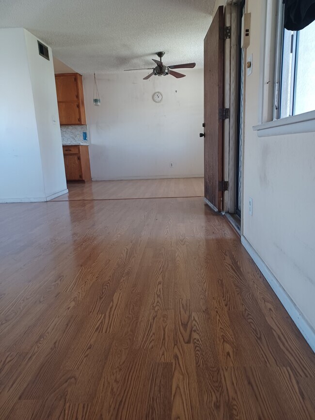 Apt entrance from Patio