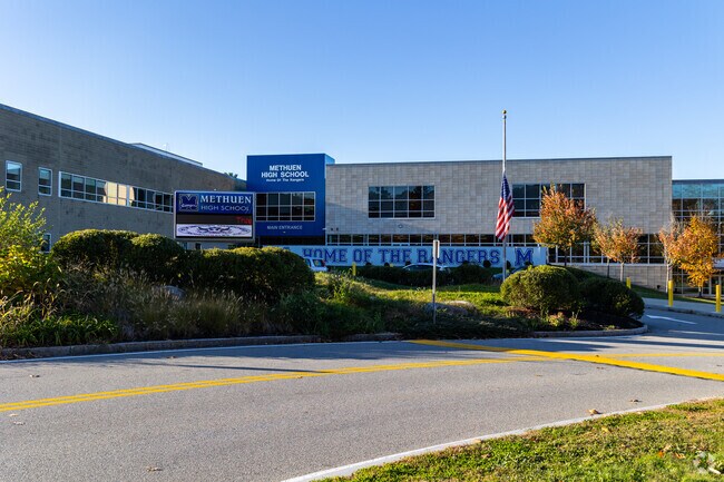 Methuen High School is a highly ranked school in Massachusetts.
