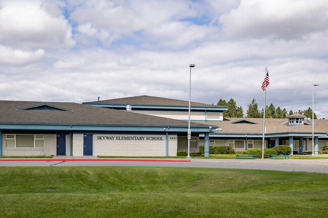 Skyway Elementary provides quality education for grades K-6.