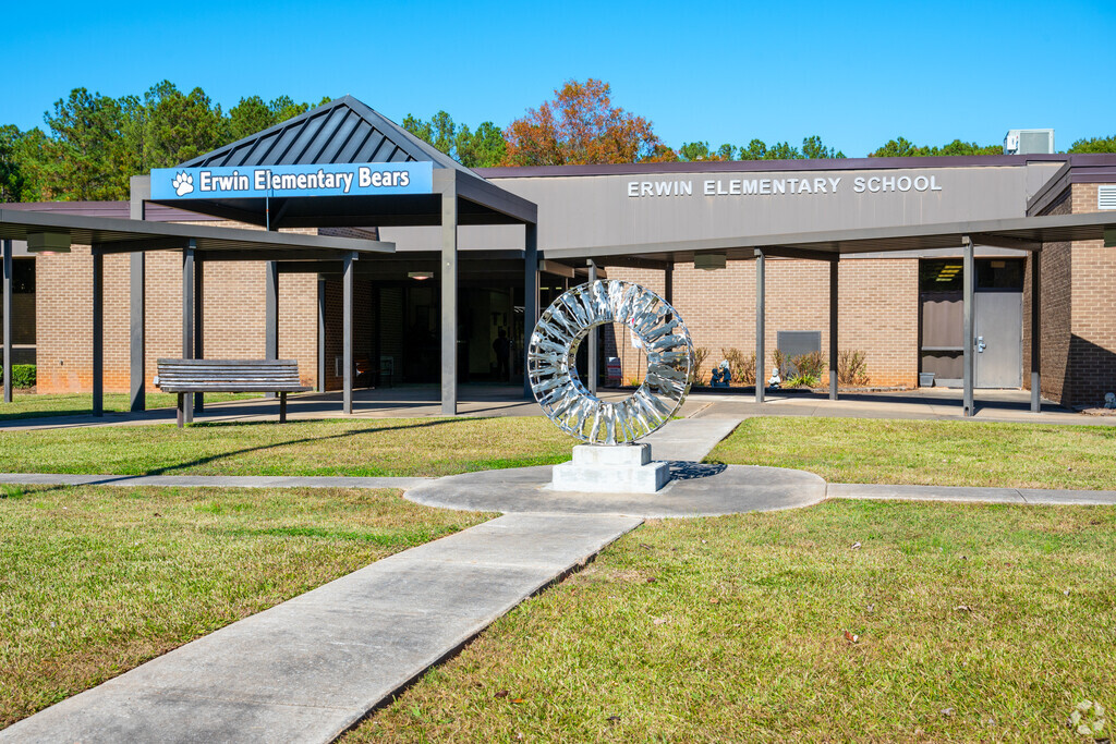 Erwin Elementary School provides education in the neighborhood of 
Lancaster County.