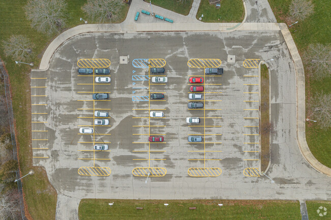 Mill Creek Middle School in Comstock Park, Michigan.