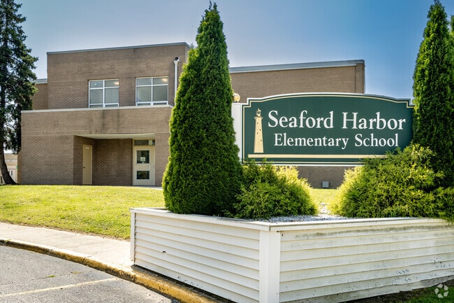 Seaford Harbor Elementary School is committed to learning.