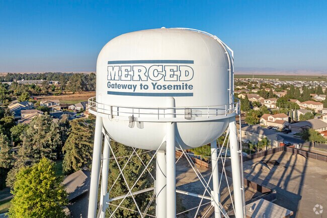 Residents of North Merced can take a day trip to Yosemite and other national parks.