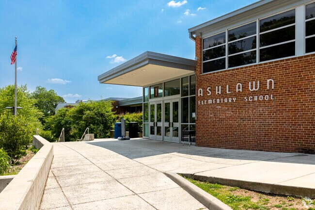 Students strive for excellence at Ashlawn Elementary, Bluemont's pride.