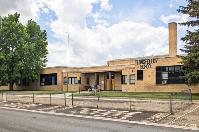 Historic Longfellow Elementary in the city of Raton was built in 1939.