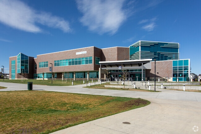 Northfield High School, in Central Park, engages students in a rich and challenging environment.