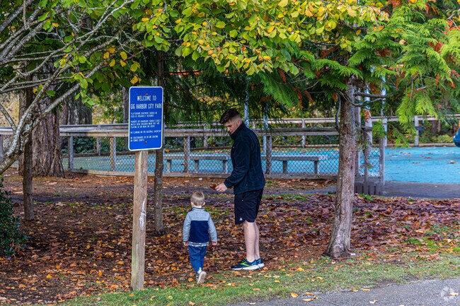 Crescent Creek Park, also called 