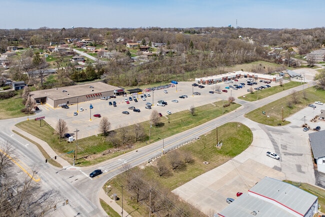 McKenzie Avenue is located near several small shopping centers.