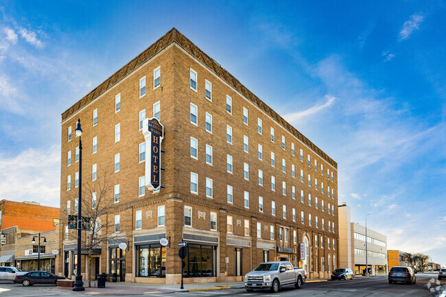 Staying at the historic Alonzo Ward Hotel is a great option when visiting Aberdeen.