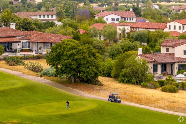 The Santaluz Club in Black Mountain Ranch has a first class layout.
