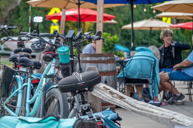 Located across the street from Gear West, Red Rooster in Orono makes for an easy pit stop.