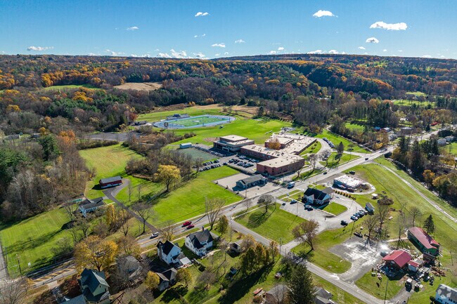 Welcome to Millard Fillmore Elementary in Moravia.