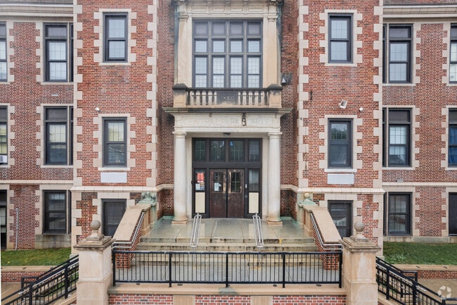 Central park middle school is closed for the summer but will soon welcome all children back.