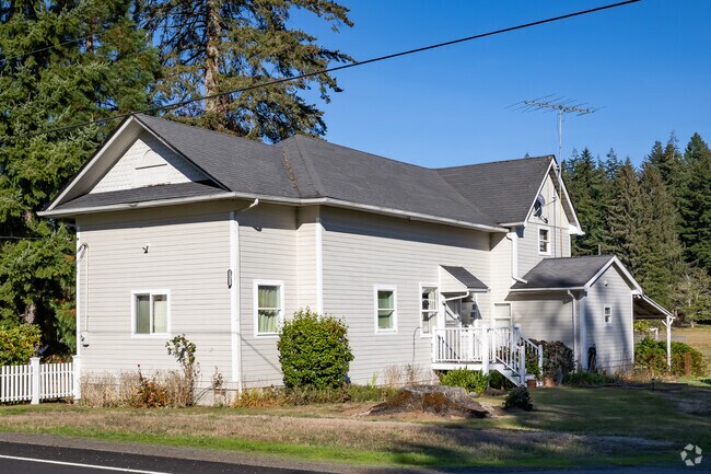 Two story farm homes are a great fit for larger families in Svensen.