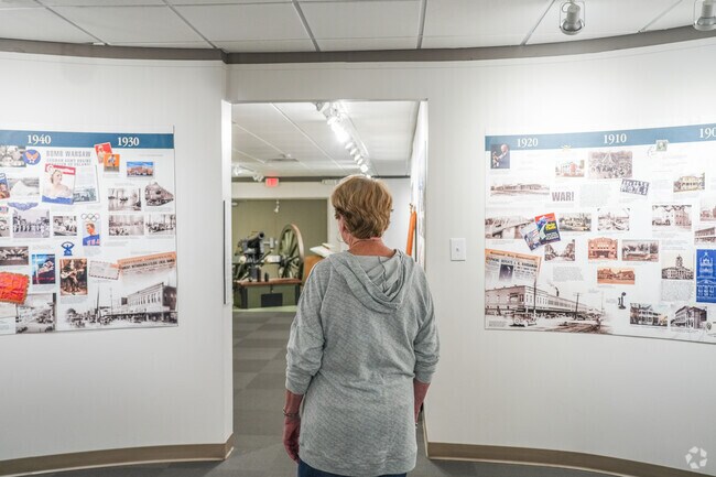 The Museum of the Mississippi Delta showcases the rich history, art, and culture of the Mississippi Delta region.