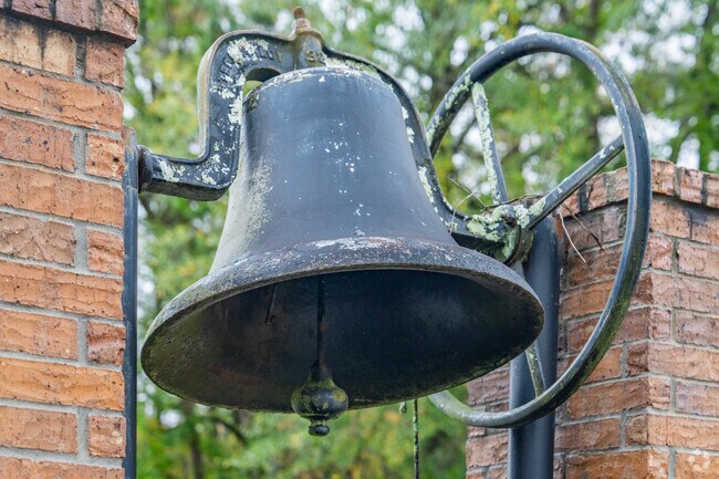 Woodson is a quiet rural community with signs of history throughout.