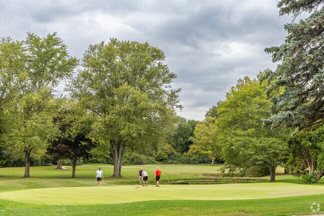 Residents can play a round of golf at the Crestview Golf Club in the Thomas Park - Avondale area