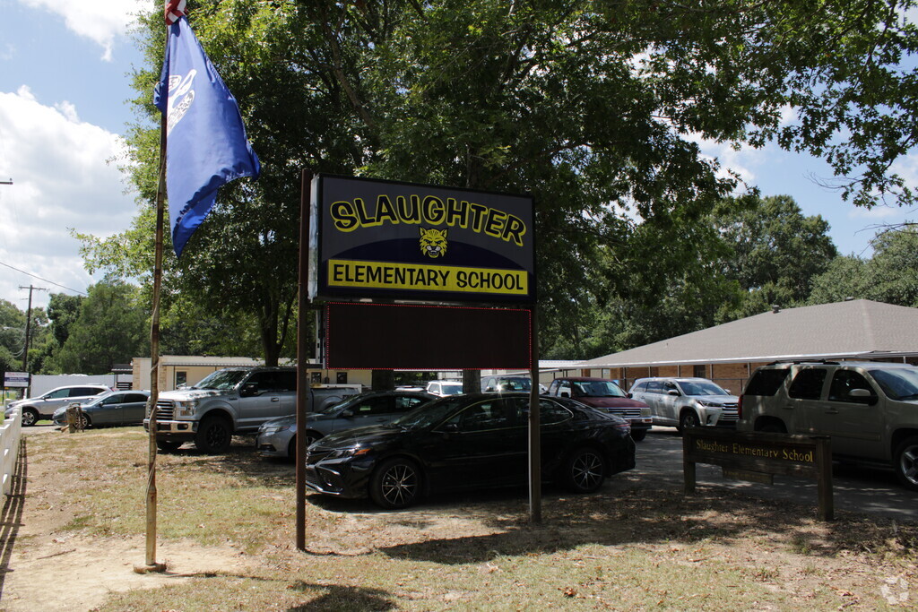 Discover the joy of learning in the inspiring environment at Slaughter Elementary.