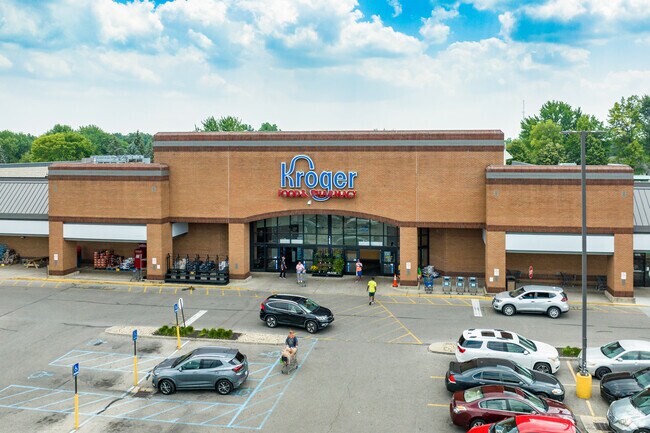 Restock your pantry with food and other essentials with Kroger in Worthington Village North.