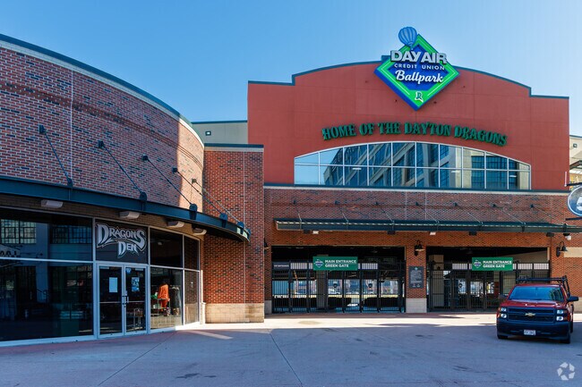 Day Air Ballpark, in Webster Station, is home to the baseball team, the Dayton Dragons.