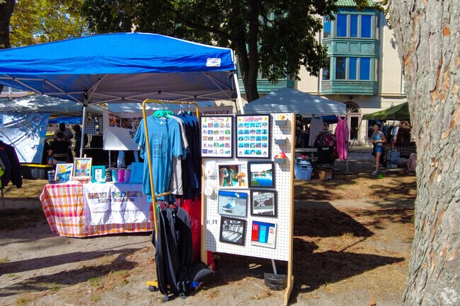 Local vintage market every Saturday and Sunday at KennedyPark in Asbury Park.