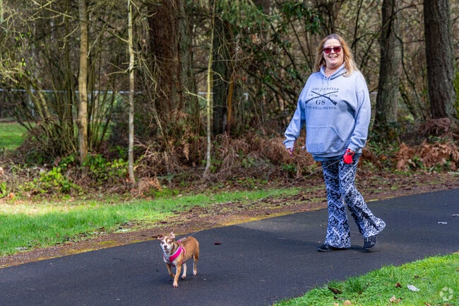You might run into your neighbor at Maplewood Park in Renton Highlands.