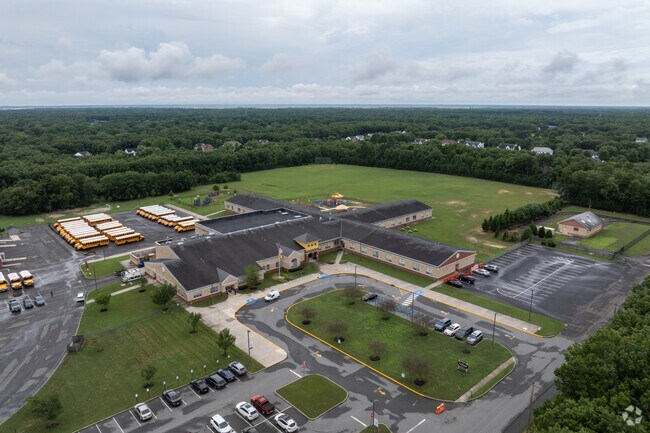 Slaybaugh Primary School in Egg Harbor Township features a welcoming campus for students.