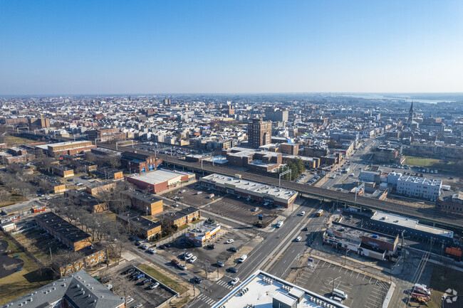 Ludlow is an up-and-coming neighborhood with lots of newly renovated properties.