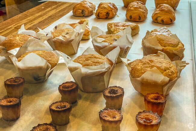 Muffins Are A Real Treat at the Crepe Corner in Pawtuxet Village