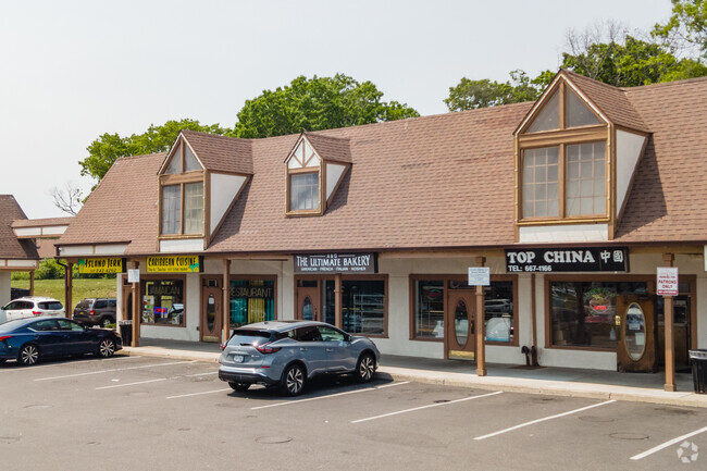 North Babylon has an assortment of shops where residents always have some place to shop.