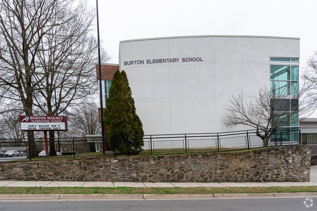 East Durham is home to Burton Elementary School.