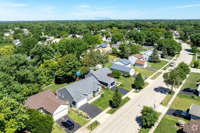 Corley Drive Park is defined by a quiet residential life and proximity to a lively city center.