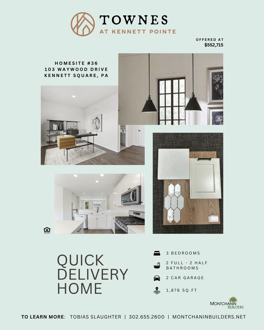 135 Waywood Dr, Kennett Square, PA 19348 - photo 1