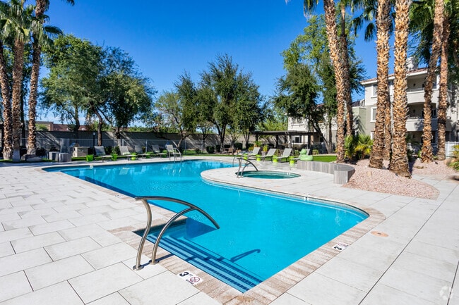 Two Resort-Style Pools and Heated Spa