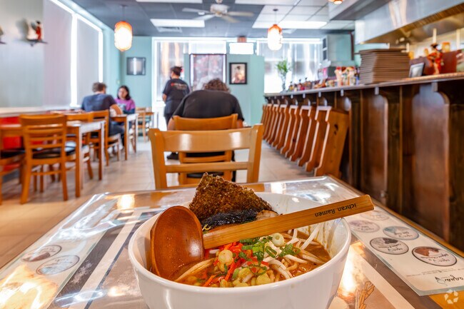 Ichran Ramen serves a delicious variety of ramen dishes for River Forest Shores/Wayside Manor.