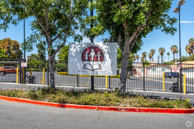 The St. Thomas The Apostle School has dozens of effective and excellent teachers and staff.