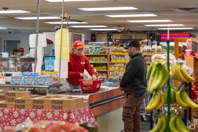 Eby's Old Fashioned Meat Market is a local grocery staple near LaSalle Park.