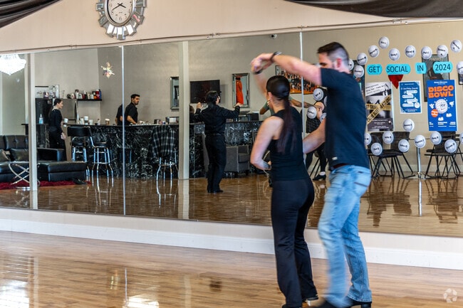 Spring Creek’s dance studios invite you to perfect your moves.