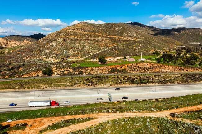 Through Glen Avon is Interstate 60 and is watched over by Edward, the Columbian Mammoth Statue.