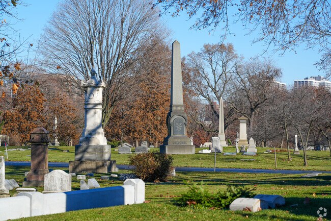 Graceland Cemetery is a historic cemetery in West Graceland.