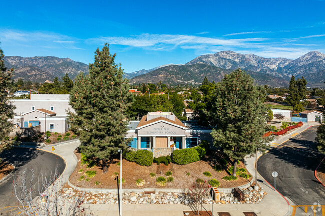 Welcome to Pepper Tree Elementary School located in Upland, Ca.