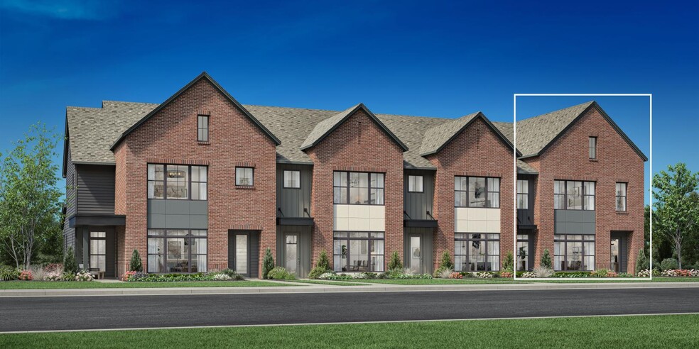 Toll Brothers at The Downs - Churchill Collection, Azra Plan unit 38185219, Northville, MI 48167 - photo 1