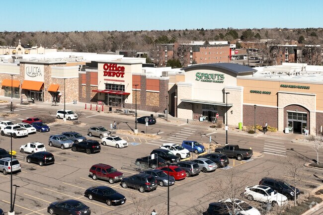 Expo Park residents have plenty of retail options close by.