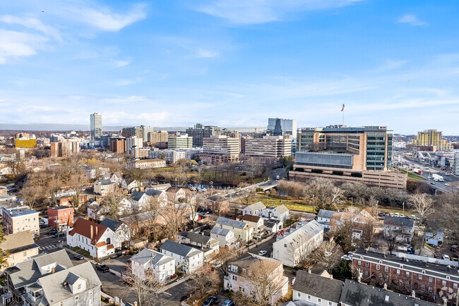 Mid Ridge offers a diverse range of housing options from historic homes to modern apartments.