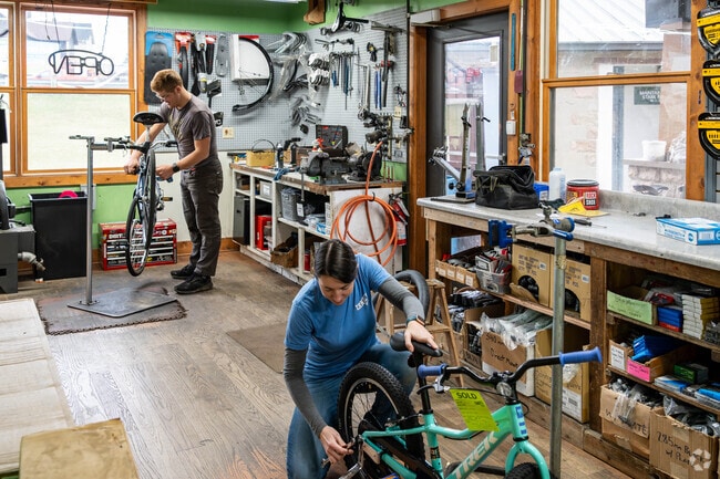 Get your bike ready for the season at Ernie's Bicycle Shop in Amherst Heights - Clearview.