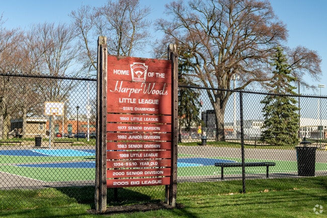 Enjoy a day at Johnston Park with the family in Harper Woods, MI.