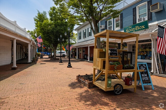 Port Jefferson has plenty of great little shops and small stands to explore.