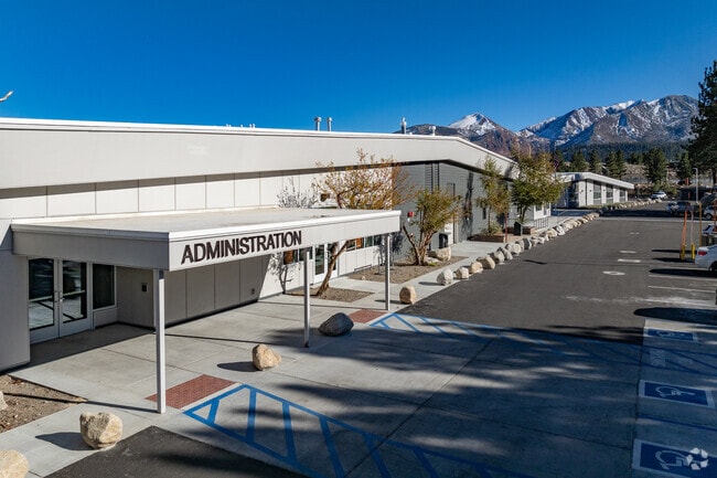 Mammoth High School offers plenty of staff to guide students in their education.